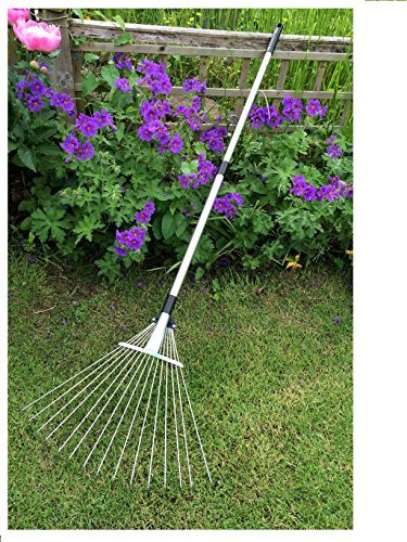 Greenkey Telescopic Lawn Rake