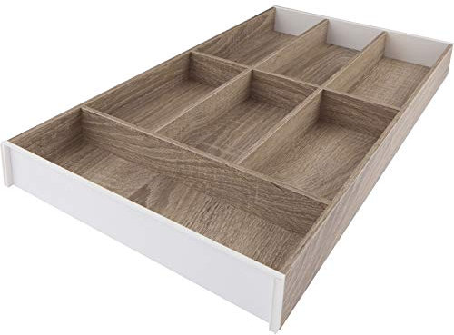 BLUM AMBIA-LINE Besteckeinsatz NL600mm,B300mm, Bardolino Eiche