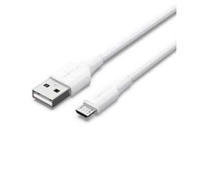 Cable USB 2.0 VENTION ctiwi/USB macho - microusb macho/ 3m/blanco