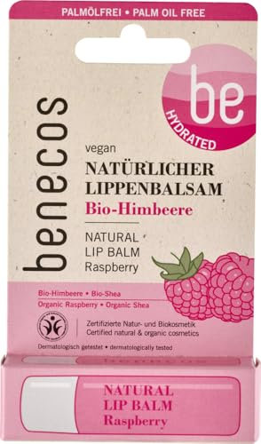 benecos Lip Balm Himbeere (2 x 1 Stk)