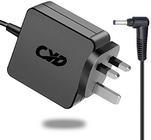 CYD 65W PowerFast Replacement for Laptop-Charger Lenovo-Yoga 310 510 710 720-12IKB PA1450-55LN B50-10 B50-50 B50-80 IdeaPad 100-14IBY 110S-11IBR Chromebook N22 N23 Flex 4 5 14 Universal AC-Adapter
