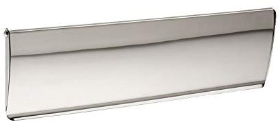 Internal Letter Tidy in Polished Stainless-Steel 