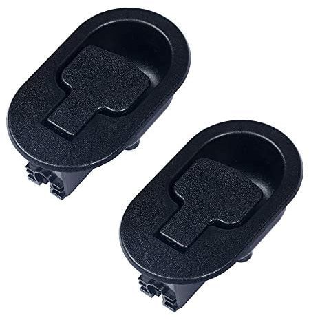 SMTHOME 2PCS Hebilla de Mango de plástico de Repuesto para Silla reclinable Sofá Palanca de liberación del sofá