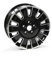 Volkswagen 7LA601025FZZ Aluminiumfelge POSADA 17 Zoll (1 Stück) Leichtmetallfelge 7Jx17 schwarz