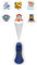 Niermann Standby 80049 Taschen-Projektor Paw Patrol, 6 fach, blau