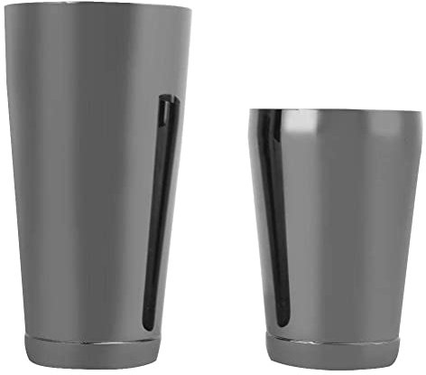 Shaker Cocktail,Boston Shaker in Acciaio Inox,Acciaio inossidabile Boston Cocktail Shaker da 850ml+550ml Shaker Cocktail per Bar Bartending Cup Barware