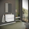 Kiamami Valentina Mueble de baño suspendido con Lavabo de 60 cm y cajones en Blanco Pulido | Benaco