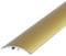 Dalsys Übergangsprofil Anpassungsprofil 180cm x 50mm Gold zum Schrauben inkl. Befestigungsmaterial, aus Aluminium