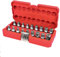 coffret 18 embouts de vidange - carré 3/8