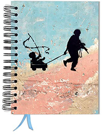 Studienplaner Undatiert Kalender A5+ Terminplaner Wochenplaner Terminkalender von TaDa Planner Hardcover mit Lesezeichenbändchen Planer ohne Datum Taschenkalender mural