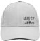 Huuraa Baseball Cap Bauer mit Herz Geschenk Dark Grey/White Bauer Geschenkidee
