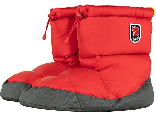 Fjällräven Unisex Lightweight And Warm Boots For Use in Tent Or Cabin, Convenient To Carry With You.Shoe covers