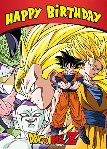 Danilo Promotions LTD Offiziell Dragon Ball Glückwunschkarte