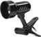 Virone KELLY Lampe de Bureau Pince 40W E14 Acier et Plastique Source Lumineuse Remplaçable (noir)