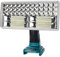 Lampe de travail à LED sans fil hipoke lampe de chantier extérieure portative avec port de charge USB,lampe de poche 9in 4200lm compatible avec Makita 18v la batterie au lithium bl1860b bl1850b bl1840