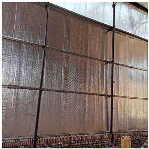 ZAURBA Isolante Termico Termosifoni Tetto, Pannello Termoriflettente Termosifoni Fogli Alluminio Barriera in Alluminio per Vapore, Porta Garage Camper (Size : 1x2m)