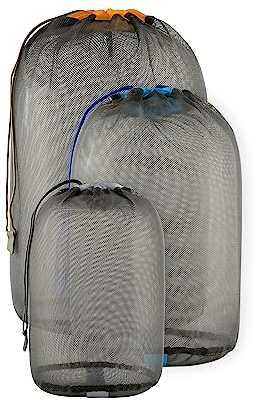 Sea to Summit Ultralight Mesh Stuff Sack 3-Piece Set