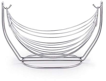 CAZARU Home Fashion Fruit Basket Iron Art Swing Fruit Plate Kitchen Decorative Fruit Storage Rack
