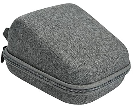 harayaa Estuche de Viaje Rígido de Tela Oxford para Esfigmomanómetro de Brazo con Manguito