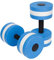 Pomurom Haltères en Mousse, 2 Haltères Aquagym, Haltères Aquatiques, Haltères Piscine, Haltères à Eau pour Exercices Yoga Aquatique, Musculation, Fitness, Accessoires Sports Nautiques