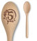 Five Years Anniversary Engraved Wooden Spoon | Gift for 5th Fifth Year Couples Wood Wooden Wedding Anniversary | Perfect Married Present for Him or Her