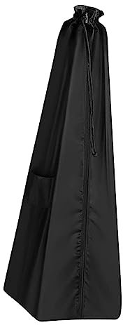 Gralara Cubierta de Soporte de Vacío Bolsa de Aspiradora Vertical Tela Oxford Portátil de Servicio Pesado