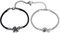 lorajewel Partnerarmbänder mit Gravur Foto Projektion Armband Magnetische Paar Armband Personalisiertes Pärchen Armband Freundschaftsarmband Leder Edelstahl Geschenk (Foto-1)