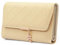 REETEE Portefeuille Femme en Cuir PU Petit Porte Monnaie Slots de Carte, Porte Feuilles pour Femme Court avec Porte-Monnaie Zippé et Portefeuilles Pochette Femme (M-Abricots)