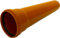 KG Rohr DN 110 x 500mm 110x3,2/500 PVC SN8 solid Vollwandrohr Abflussrohr Abwasserrohr Kanalrohr multilayer mit Steckmuffe und Gummidichtring | Abwasser Installation | Kanalrohrsystem