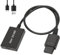 Nizirioo Adaptateur convertisseur N64 vers HDMI : adaptateur de console de jeu vidéo vers HDMI, câble de liaison HDMI 1080P 720P pour N64/SNES/NGC vers HDMI, câble convertisseur N64 vers HDMI pour