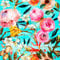 Alzkkll 300 * 44.5cm Selbstklebend Tapete Blumen, Bunte Wasserfeste Tapete Vinyl Selbstklebendes Kontakt Papier für Home Schlafzimmer Schränke und Küche Deko