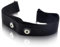FunnAura Heart Rate Monitor Chest Strap Compatible with Garmin, Heart Rate Monitor Chest Replacement Strap(Black)