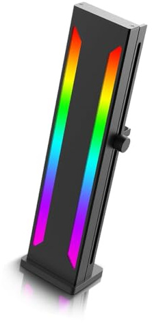 Tiardey Grafikkarte ARGB GPU-Stützhalterung 5V ARGB Beleuchtungssynchronisierung Grafikkarten-Stützhalterung Magnetfuß