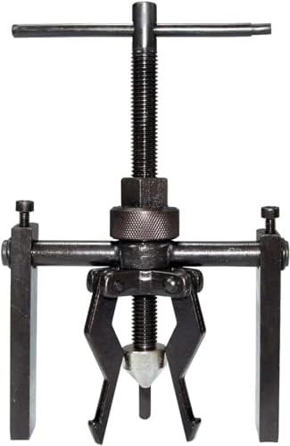 CENWOTL Extractor de rodamientos interiores de 3 mordazas, extractor de engranajes internos externos para motocicleta, rueda, coche, SUV