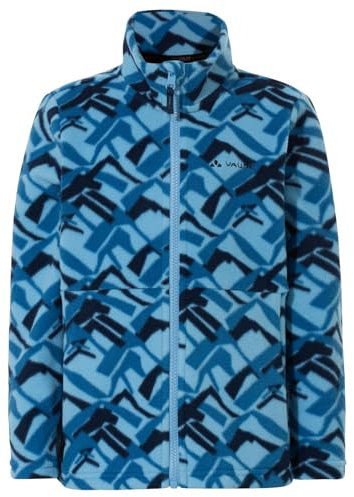 VAUDE Jacken Kids Pulex AOP Jacket Pastel Blue 158/164