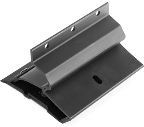 Volkswagen 7H7877238D9P7 Adapter hinten Profilschiene Markise California Vorzelt Halterung schwarz