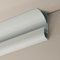LED-Deckenleiste für indirekte Beleuchtung, 6 Stück, Sockelleiste, Aluminiumkanal, Heimdekoration, lineare Lichtabdeckung für Wohnzimmer, Schrank, Büro