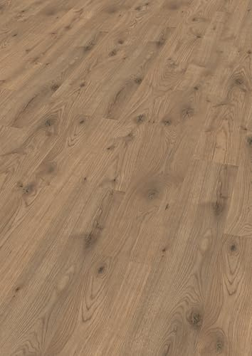 EGGER Aquadura+ Hybridboden EDF177 Almington Eiche natur 1292x193x7,5mm (1,995m²), Wasserresistent