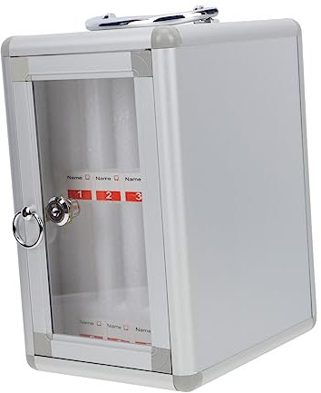 Secure Cell Phone Storage Locker with Timer Lock Ideal for Fiberboard Safe Pocket Chart Organization Includes Locks for Mobile Phones Fridges and Milk Bottles