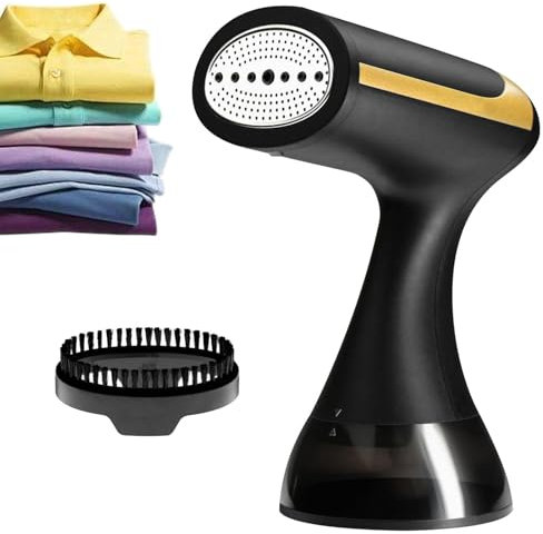 Vaporera para Ropa,Vaporizadora para Ropa | Vaporizador portátil de viaje Vaporizador de mano de 1500 W,Potente vaporizador de armario profesional para camisetas, camisas, muebles, juguetes y seda