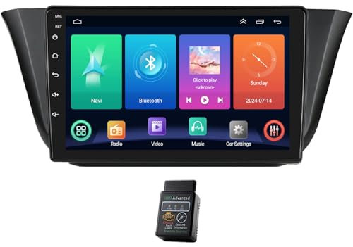 9 Android 13 Car Radio Für Iveco Daily 2013-2021 Autoradio USB Bluetooth 8 Core Autoradio DAB+Radio CarPlay Android Auto Navi Bluetooth DAB+Radio WiFi FM Radio (2GB RAM +32GB ROM)