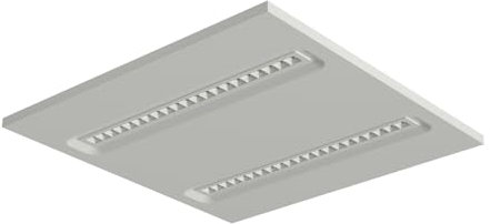LEDKIA LIGHTING Panneau LED 60x60 cm 30W 4200lm CCT Stripe 3000K - 4000K CCT
