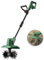 Motoculteur sans fil compatible avec batterie Makita 18 V (outil uniquement), motoculteur électrique de jardin avec 270 tr/min, 48 dents en acier, largeur de labour de 22,1 cm, profondeur de 16 cm