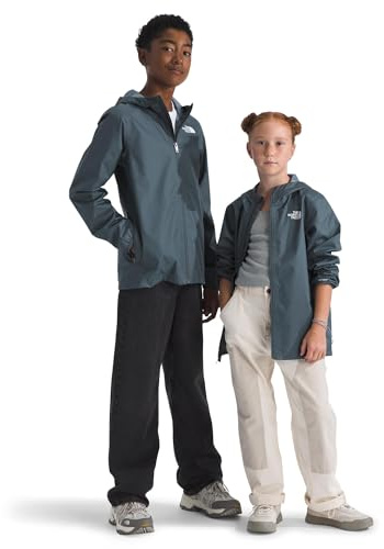 The North Face Unisex Kinder Teen Zipline Rain Jacket Jacke (1er Pack)
