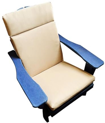 Obotsnoi Waterproofie Bürostuhlkissen mit hochdichtem Schaumstoff-Sitzkissen für Studenten und Büro, langer Sitzkomfort