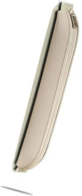 Hard Cover Journal Adjustable Elastic Band Pen Case Notebook Zipper Leather Pen Pouch Pen Case Elastic Band Book Band Pen Case with Adjustable Strap, b