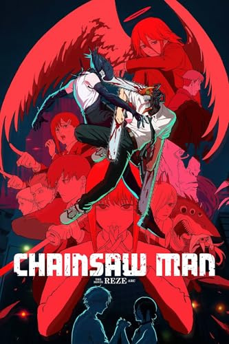 Chainsaw Man Reze Arc Movie Poster 2025 (A2)