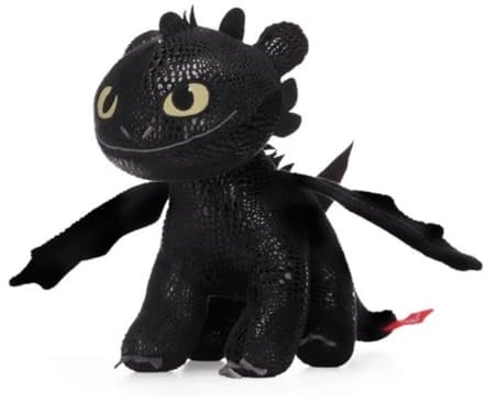 Tinisu Ohnezahn Kuscheltier Drachenzähmen leicht gemacht - 30 cm Plüschtier HTTYD