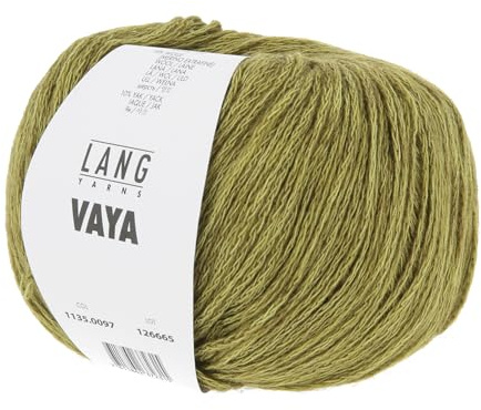 Lang Yarns Vaya 1135.0097 - olive hell