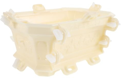 Happyyami Molde para Macetas de Cemento Grande de Plástico Reutilizable Molde para Hacer Macetas de Hormigón y Arcilla para Jardín y Decoración de Exterior